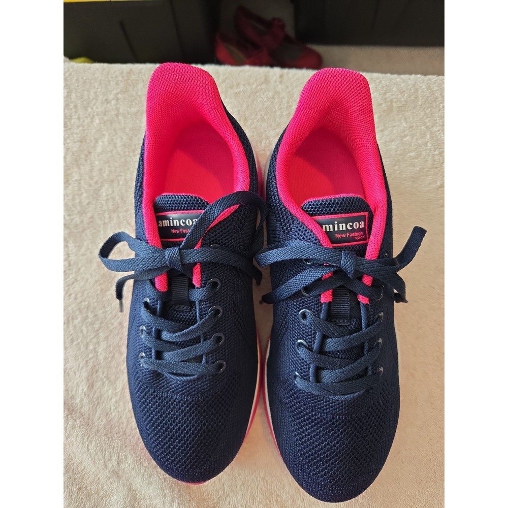 Lamincoa Air Running Athletic Fashion Women Training Shoe Size 7.5 Eur. 38
